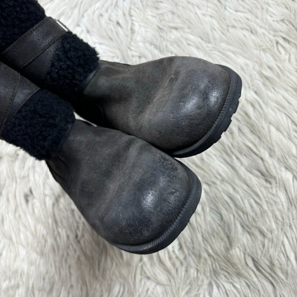 Ugg Women's Black Blayre III Boots - Picture 7 of 9
